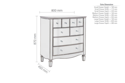 Elysee Merchant Chest