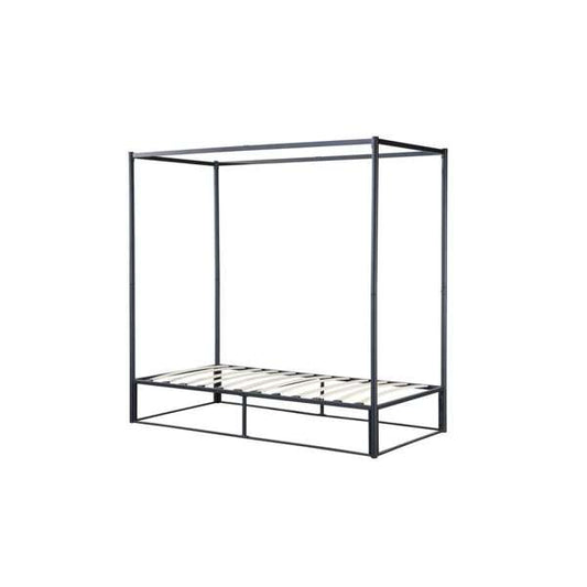 Farringdon Single Metal 4 Poster Bed