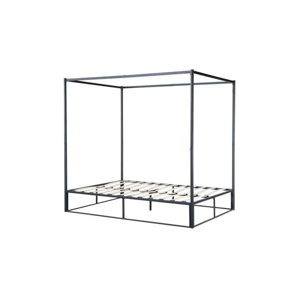 Farringdon Small Double Metal 4 Poster Bed