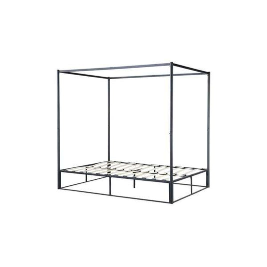 Farringdon Small Double Metal 4 Poster Bed