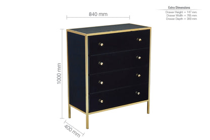 Fenwick 4 Drawer Chest