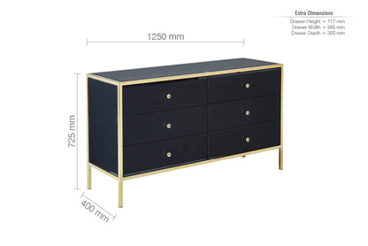 Fenwick 6 Drawer Chest