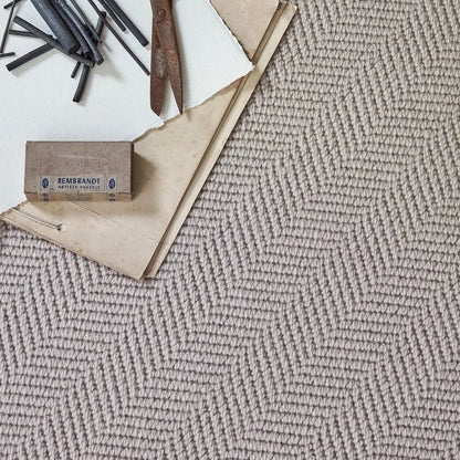 Fibre Wool Herringbone