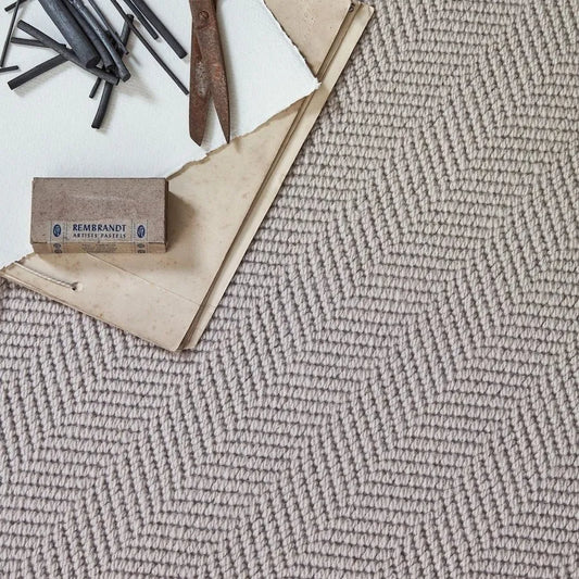 Fibre Wool Herringbone
