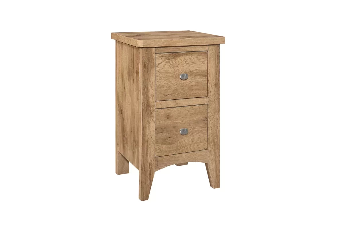 Hampstead 2 Drawer Bedside
