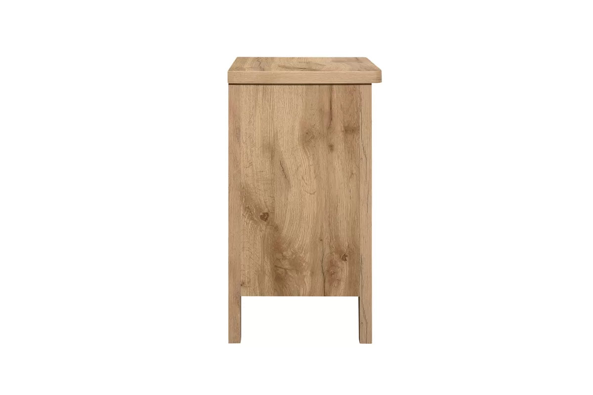 Hampstead 2 Drawer Bedside