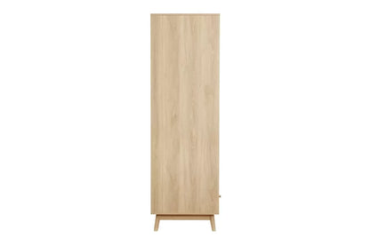 Herringford 2 Door 1 Drawer Wardrobe