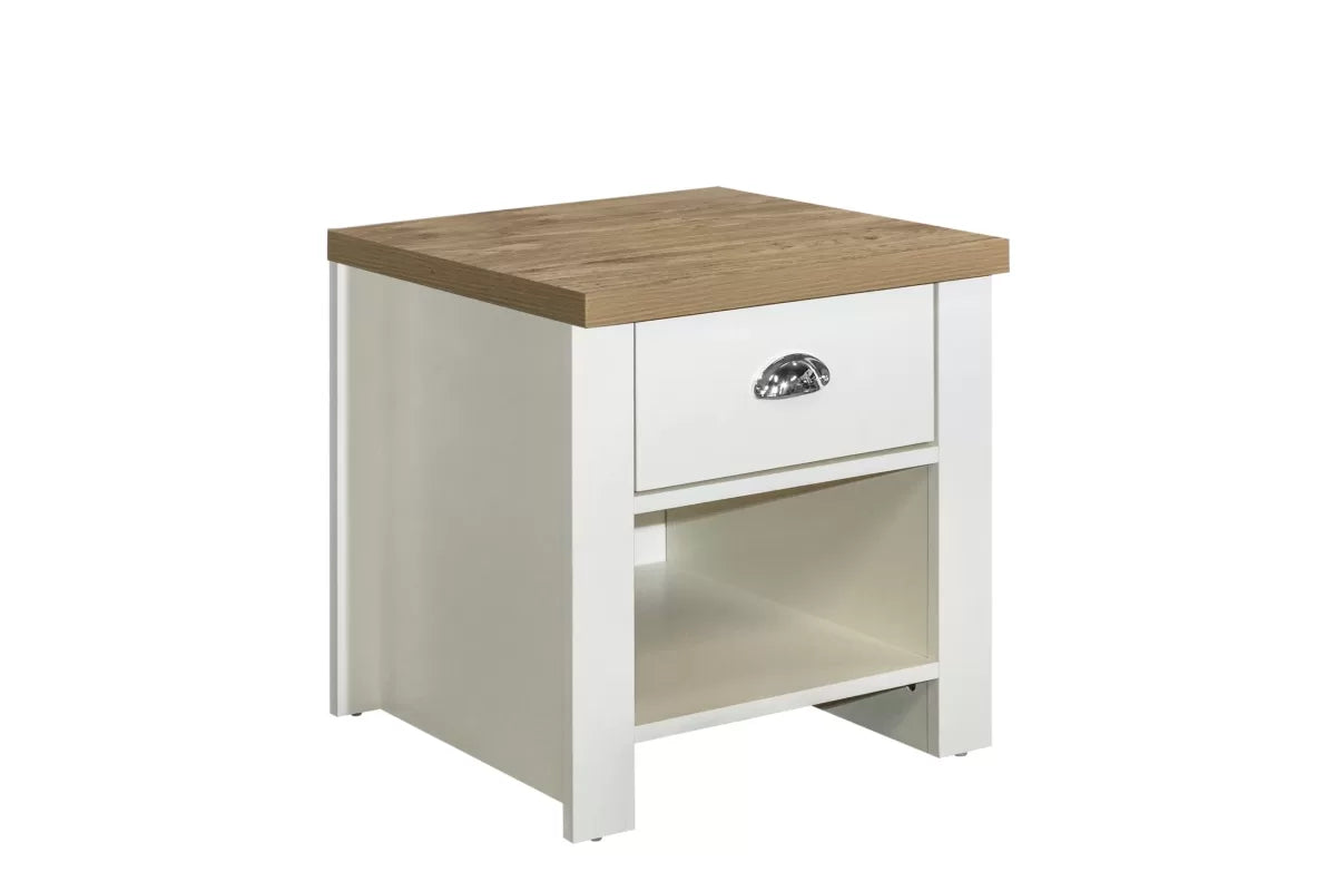 Highgate 1 Drawer Lamp Table