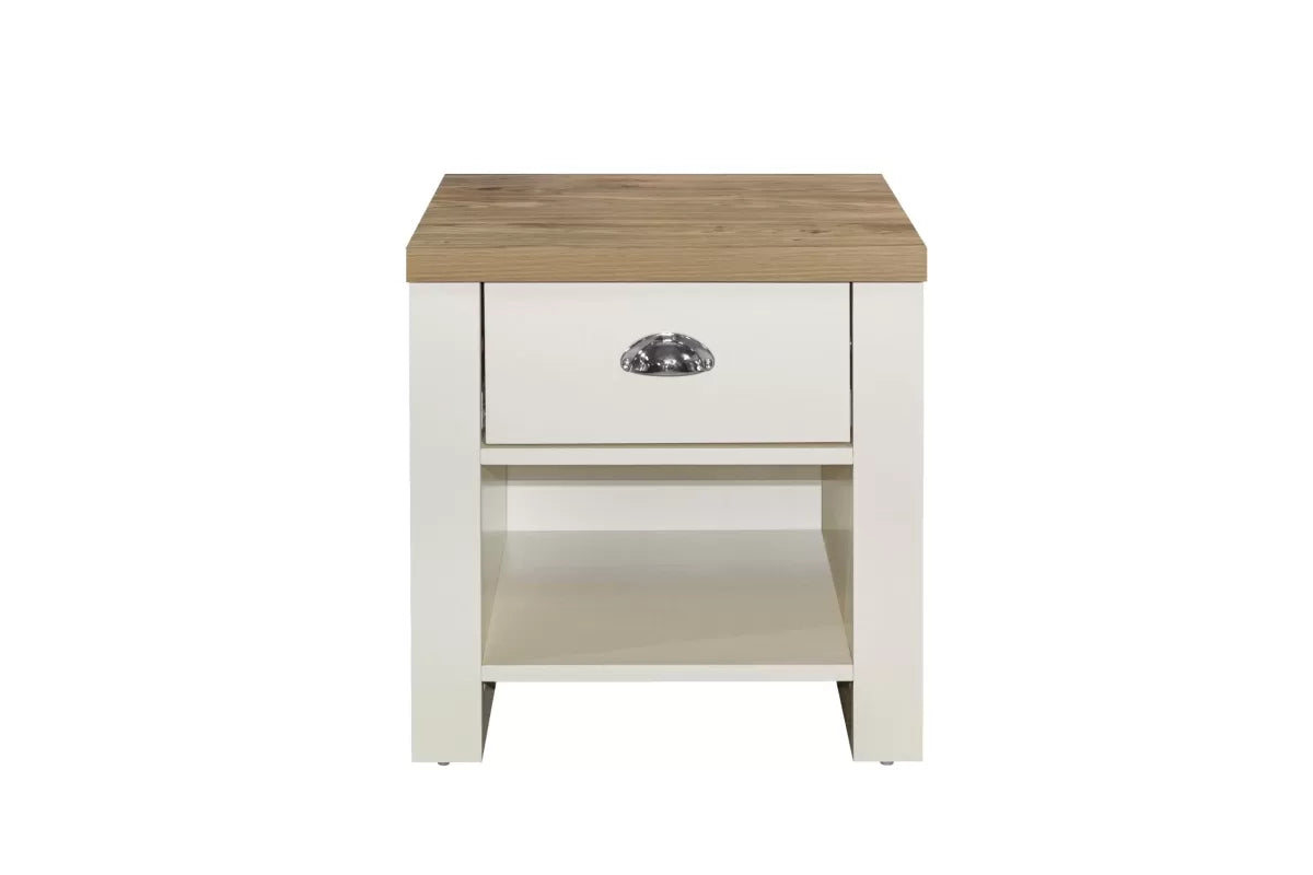 Highgate 1 Drawer Lamp Table
