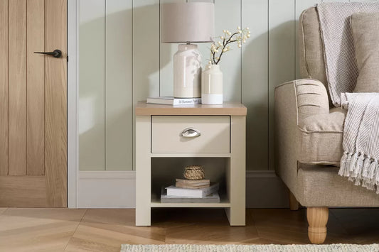 Highgate 1 Drawer Lamp Table