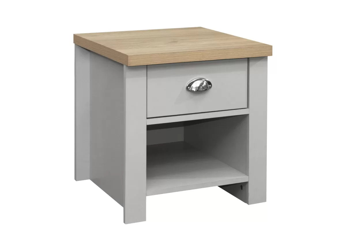 Highgate 1 Drawer Lamp Table
