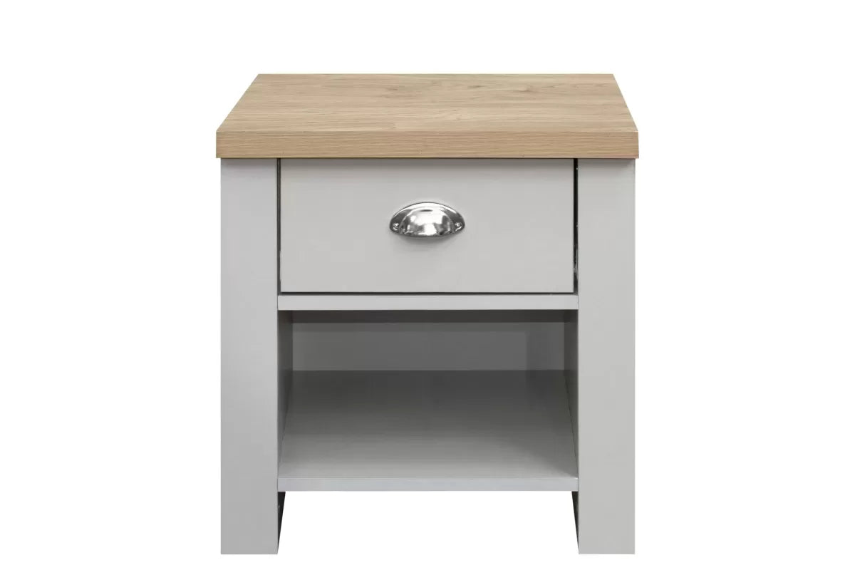 Highgate 1 Drawer Lamp Table