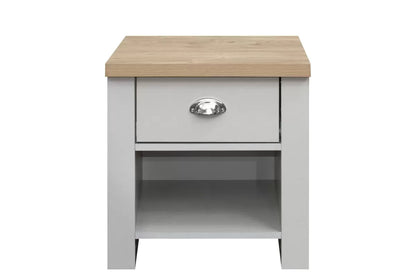 Highgate 1 Drawer Lamp Table