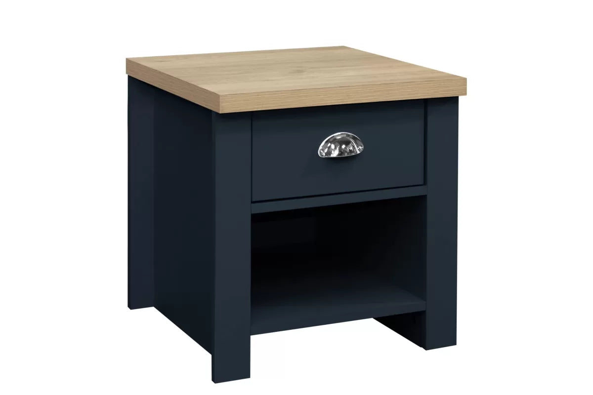 Highgate 1 Drawer Lamp Table