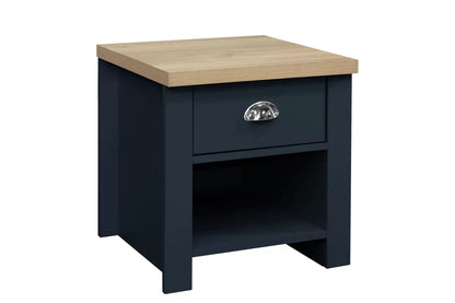Highgate 1 Drawer Lamp Table