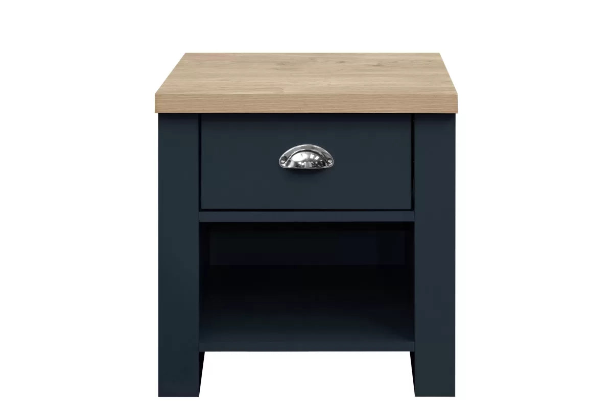Highgate 1 Drawer Lamp Table