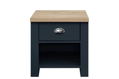 Highgate 1 Drawer Lamp Table