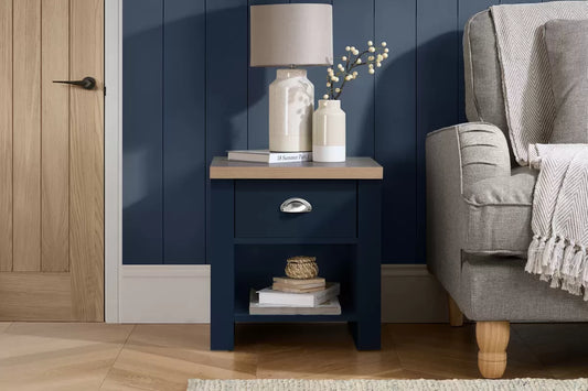 Highgate 1 Drawer Lamp Table