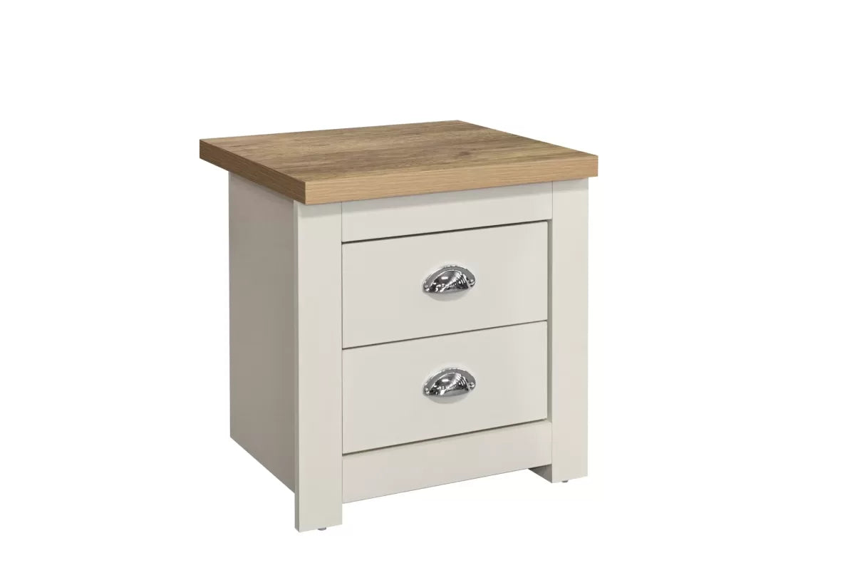 Highgate 2 Drawer Bedside