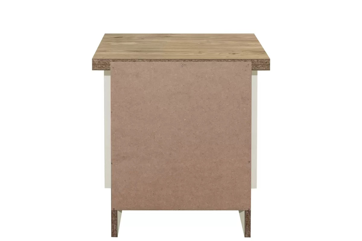 Highgate 2 Drawer Bedside