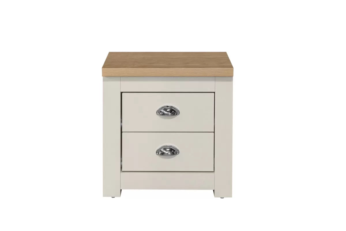 Highgate 2 Drawer Bedside