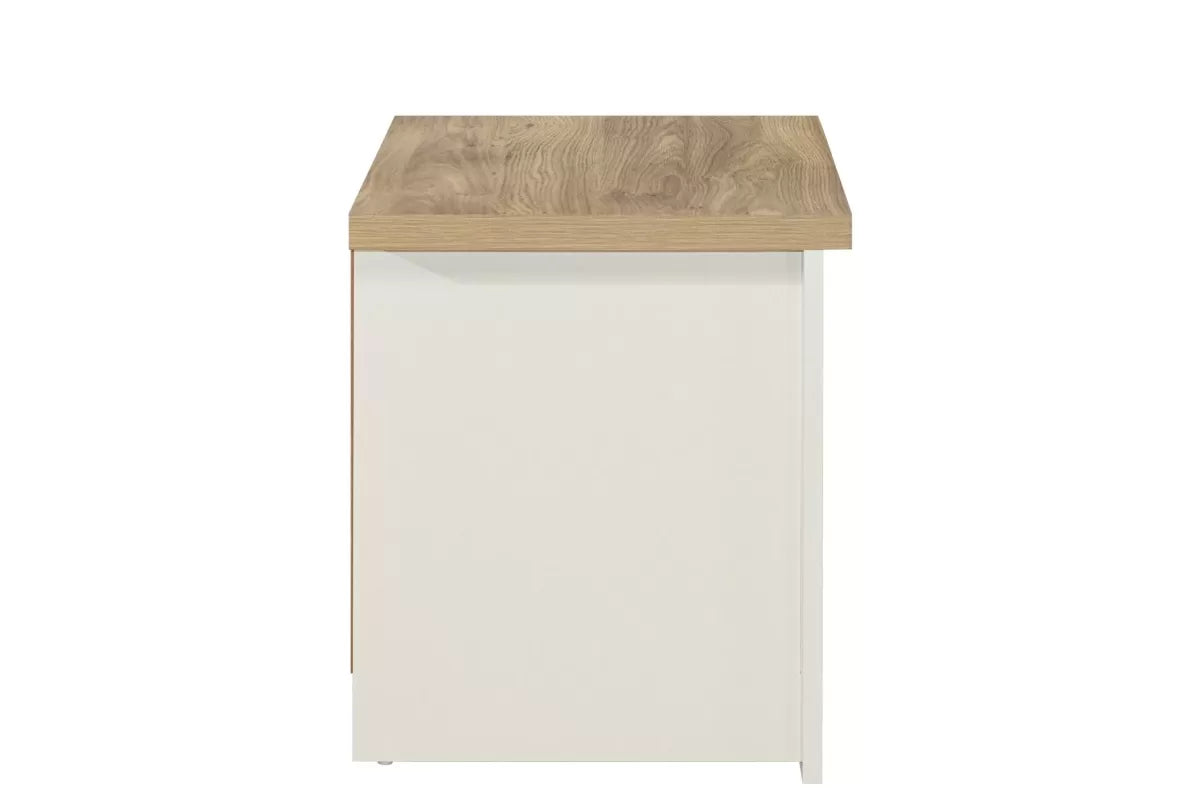 Highgate 2 Drawer Bedside