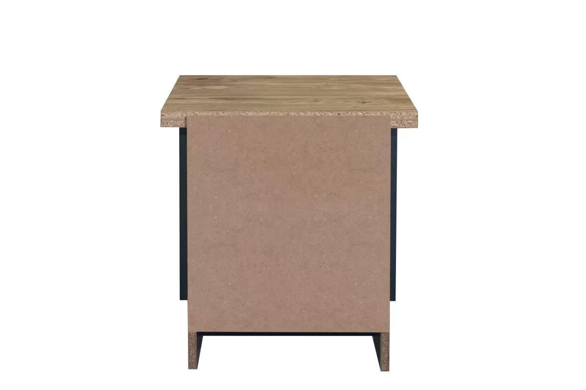 Highgate 2 Drawer Bedside