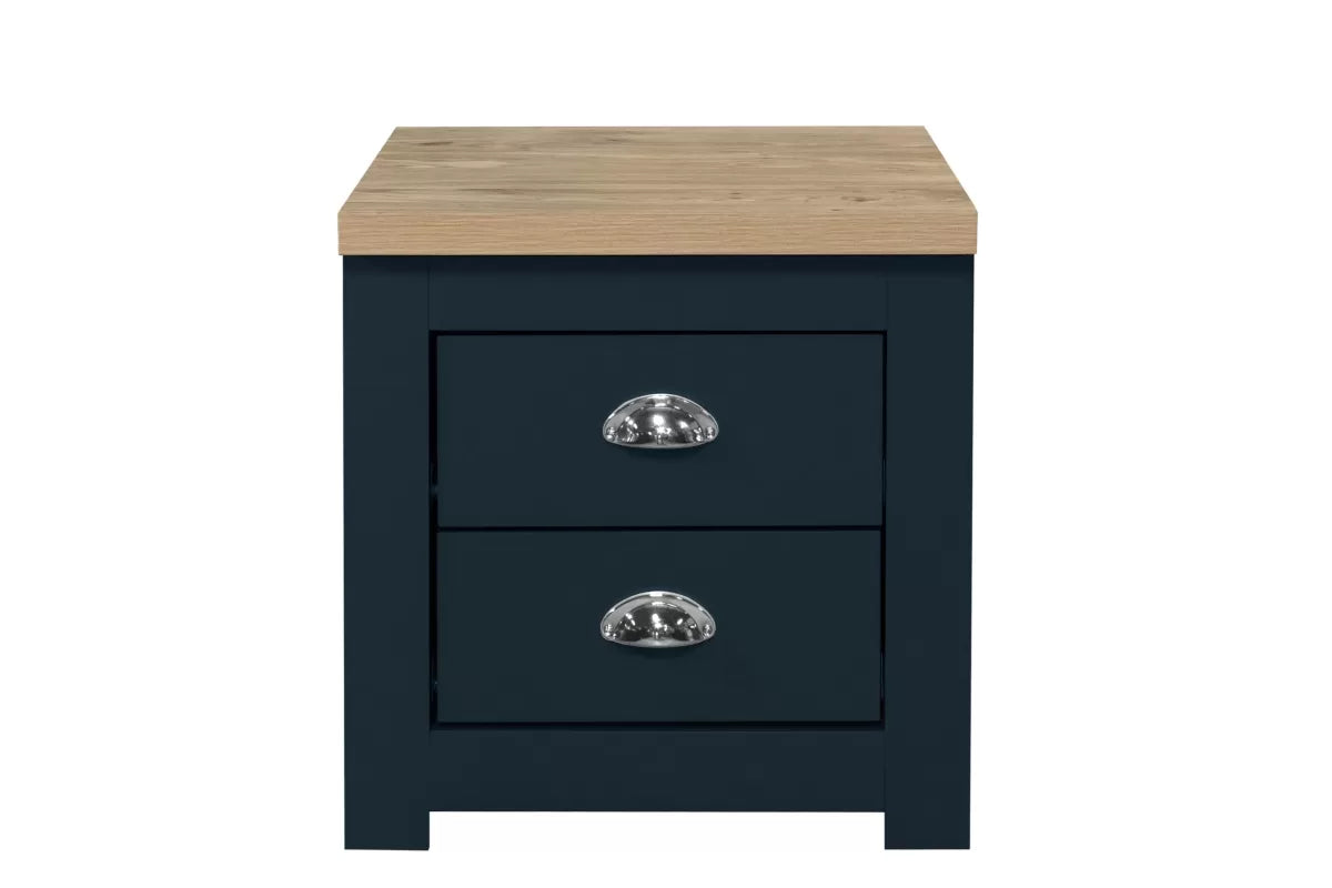 Highgate 2 Drawer Bedside
