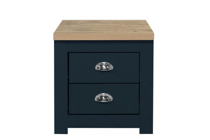 Highgate 2 Drawer Bedside