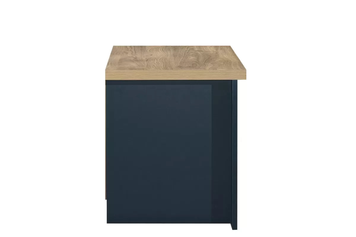 Highgate 2 Drawer Bedside