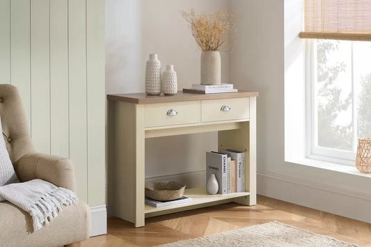 Highgate 2 Drawer Console Table