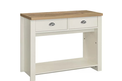 Highgate 2 Drawer Console Table