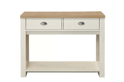 Highgate 2 Drawer Console Table