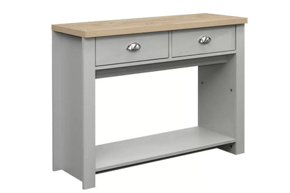 Highgate 2 Drawer Console Table