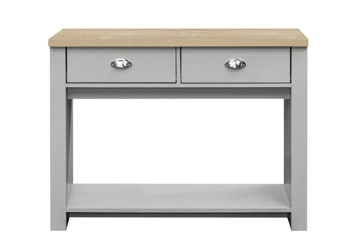 Highgate 2 Drawer Console Table