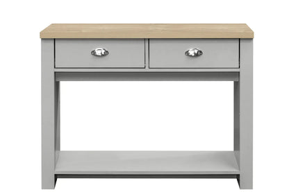 Highgate 2 Drawer Console Table
