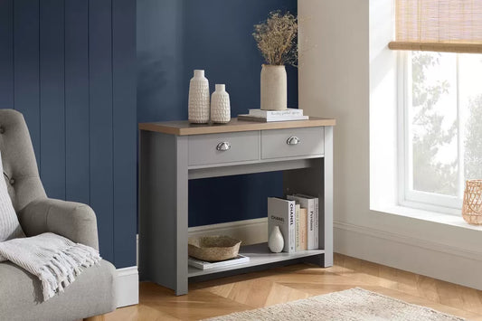 Highgate 2 Drawer Console Table