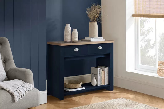 Highgate 2 Drawer Console Table