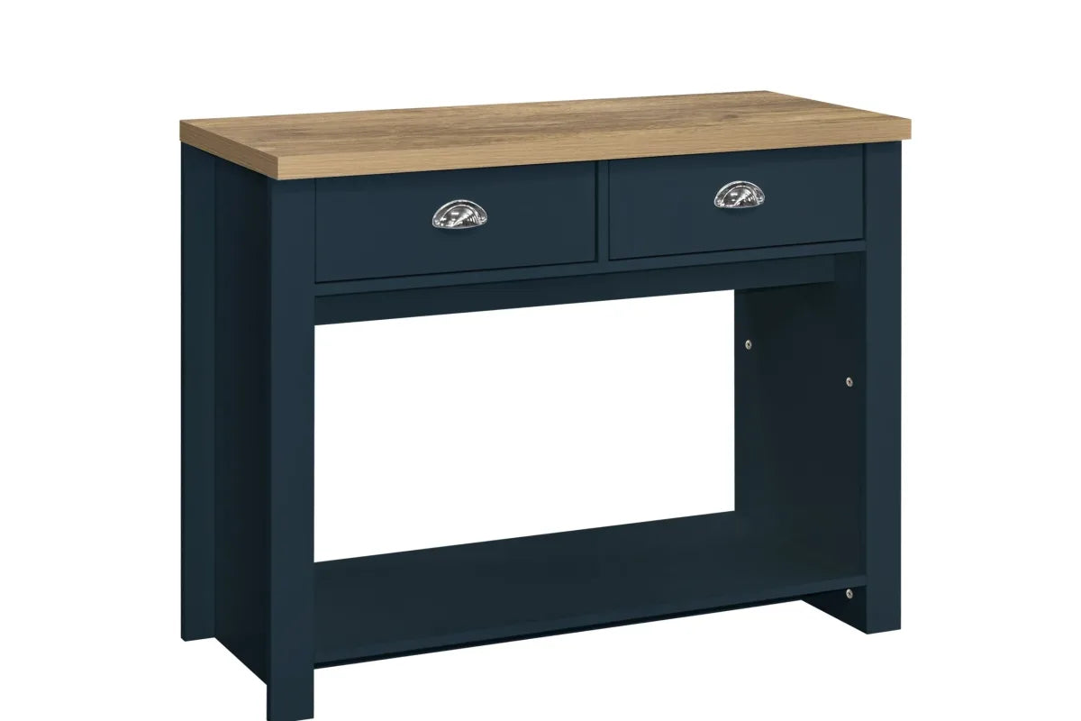 Highgate 2 Drawer Console Table