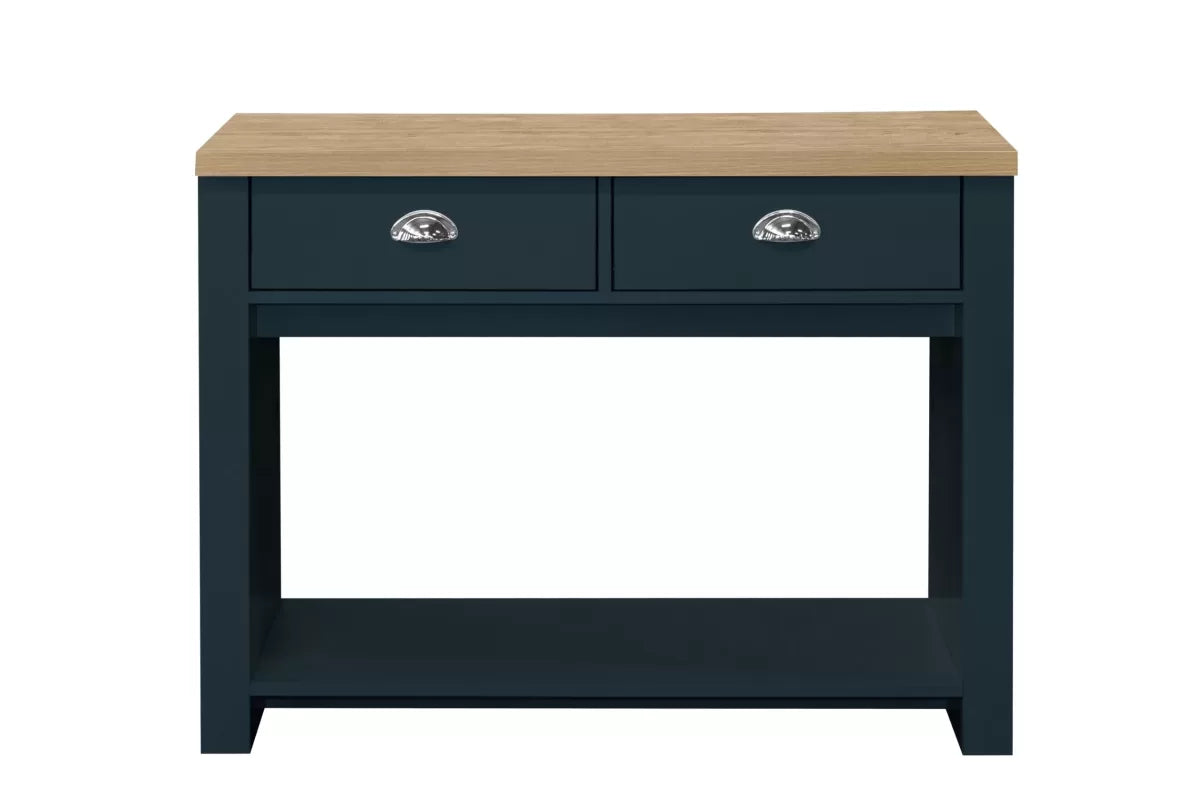 Highgate 2 Drawer Console Table