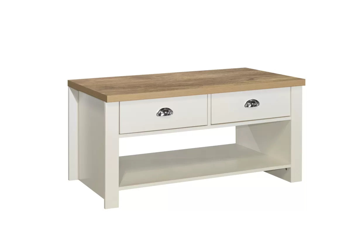 Highgate 2 Drawer Coffee Table