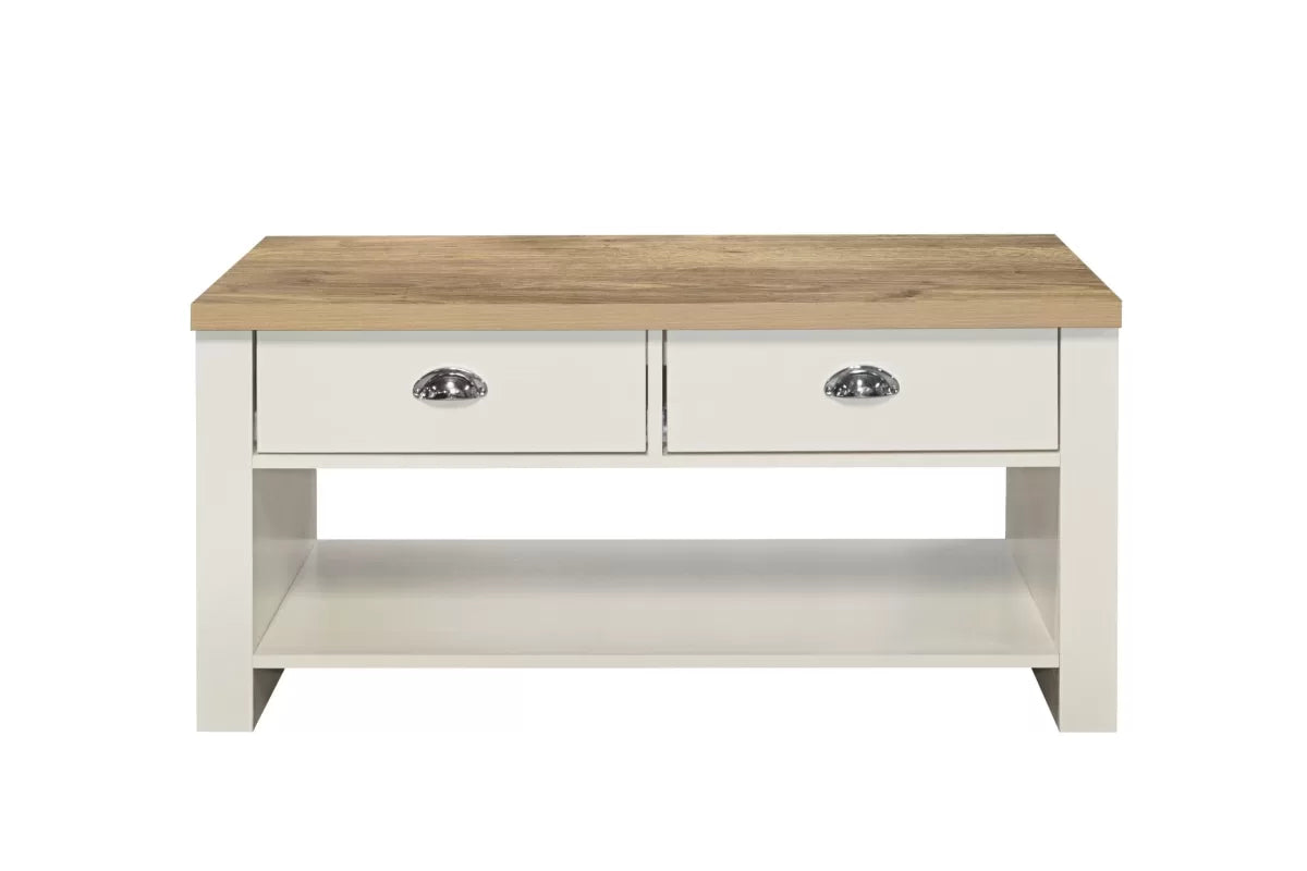 Highgate 2 Drawer Coffee Table