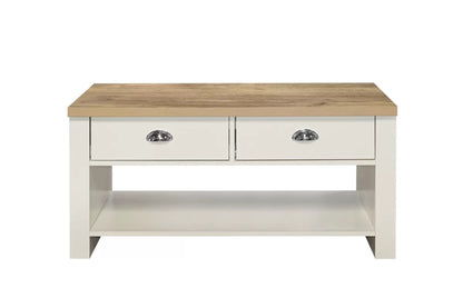 Highgate 2 Drawer Coffee Table