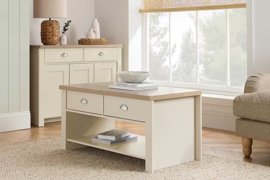 Highgate 2 Drawer Coffee Table