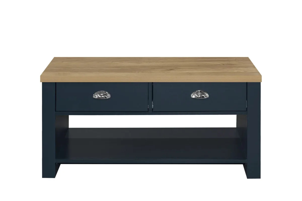 Highgate 2 Drawer Coffee Table