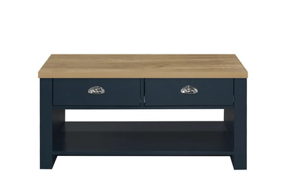 Highgate 2 Drawer Coffee Table