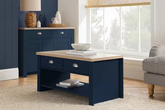 Highgate 2 Drawer Coffee Table