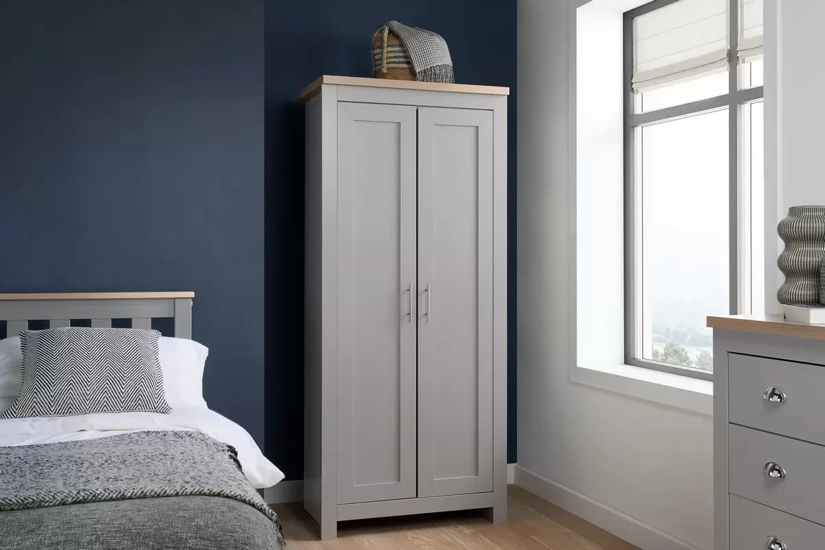 Highgate 2 Door Wardrobe