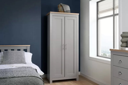 Highgate 2 Door Wardrobe