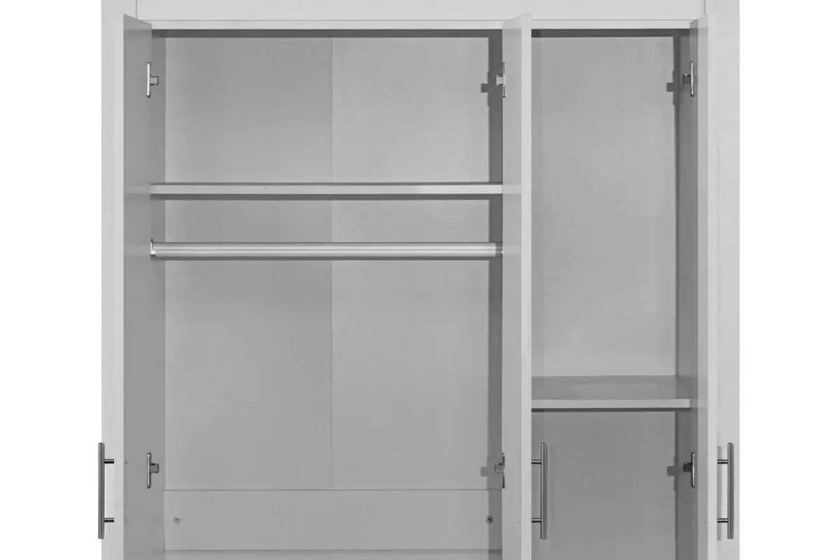 Highgate 3 Door Wardrobe With Mirror